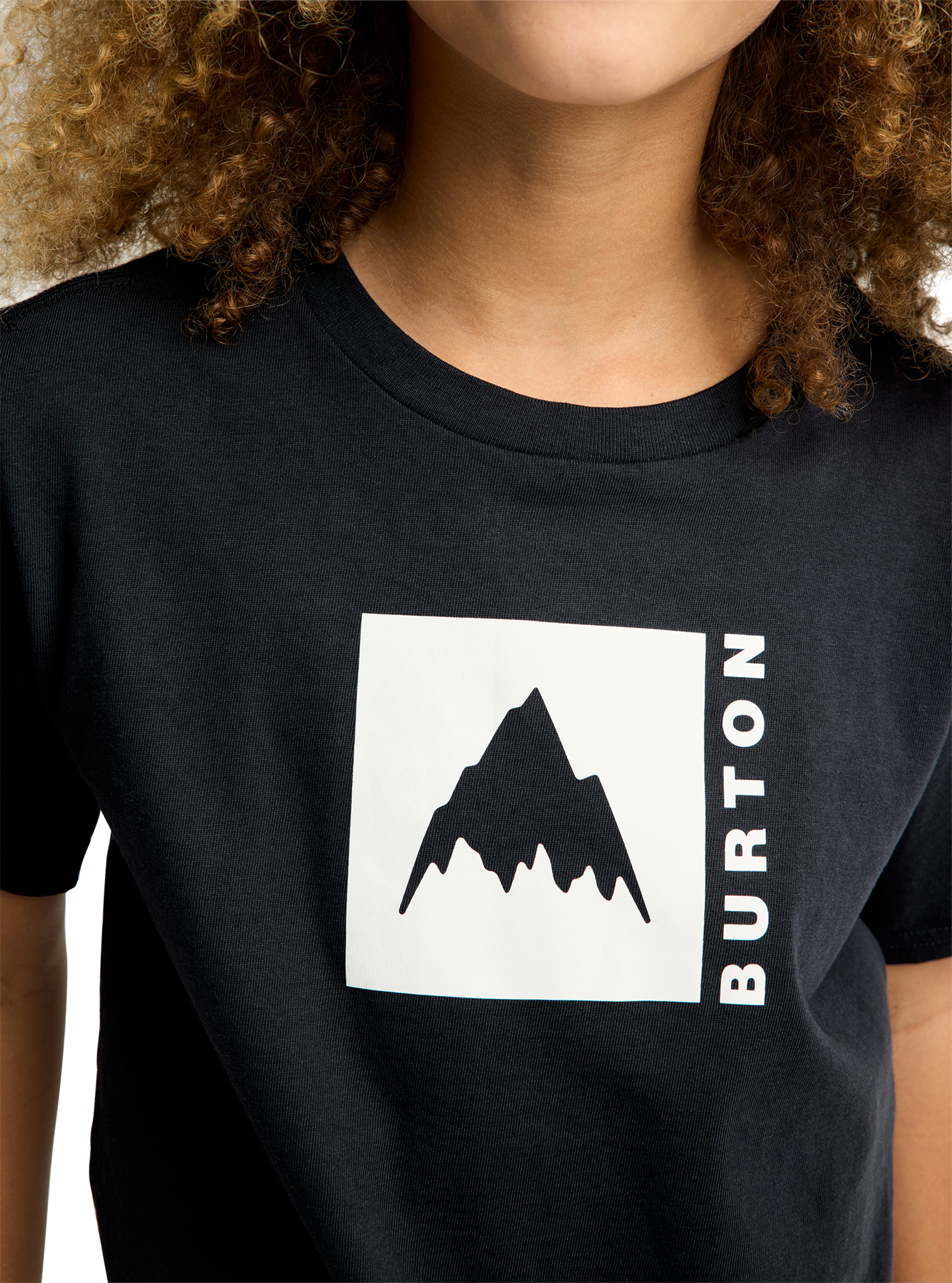 キッズ Burton クラシック マウンテンハイ ショートスリーブ Tシャツ