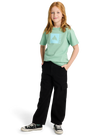 Product image of Kids' Burton Classic Mountain Short Sleeve T-Shirt[Variant:Soft Sage]