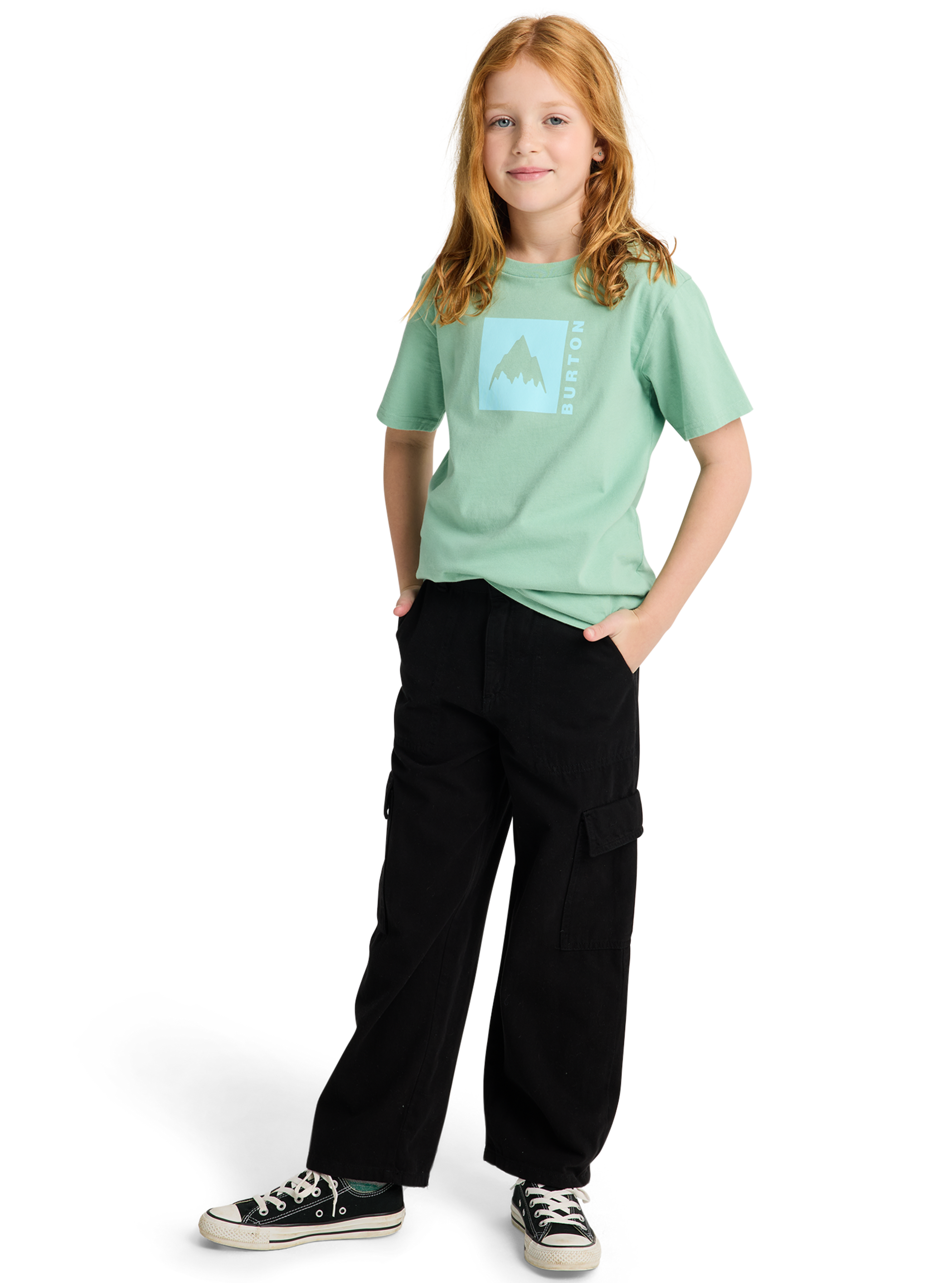Kids' Burton Classic Mountain High Short Sleeve T-Shirt