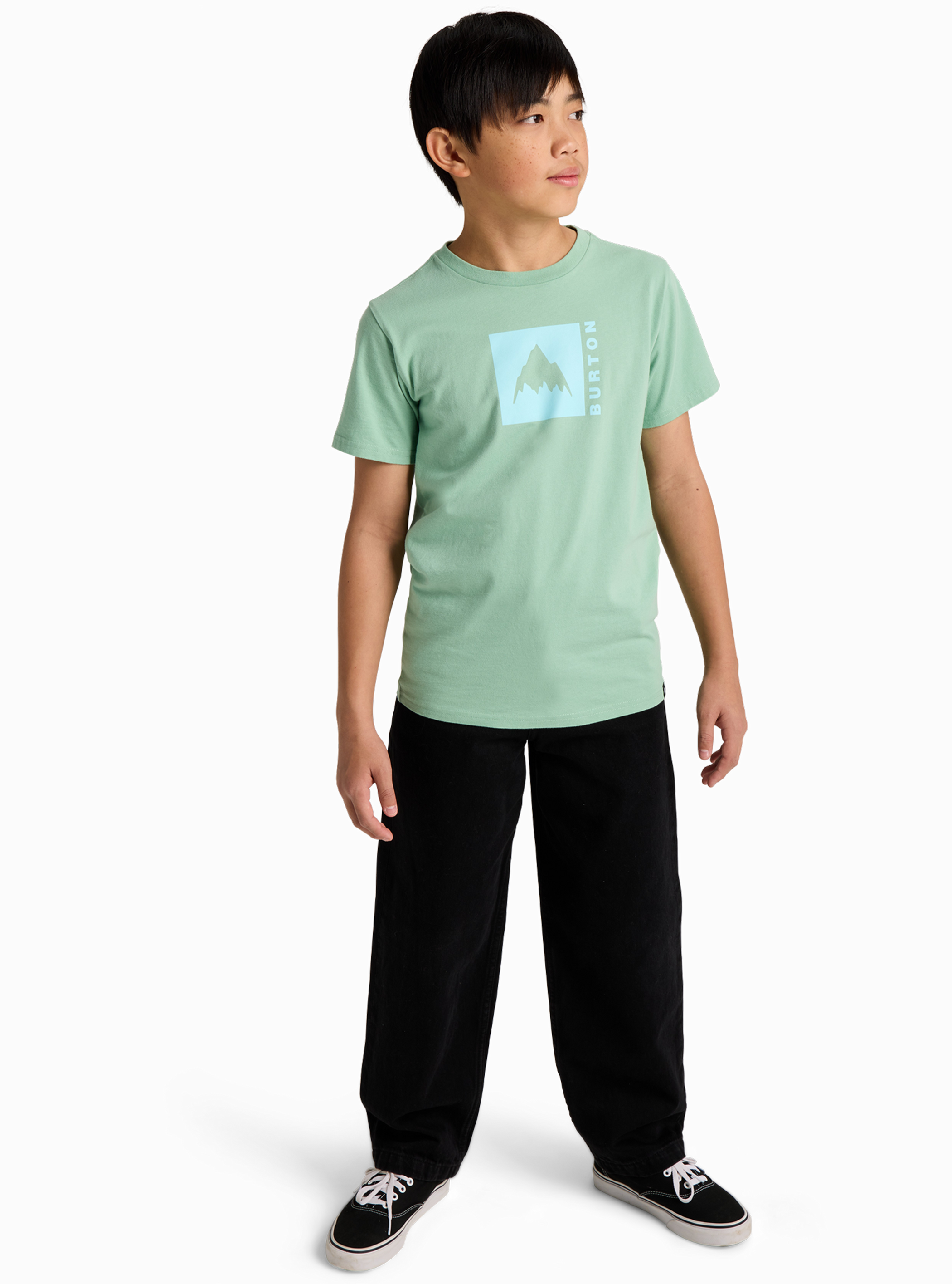Kids' Burton Classic Mountain High Short Sleeve T-Shirt