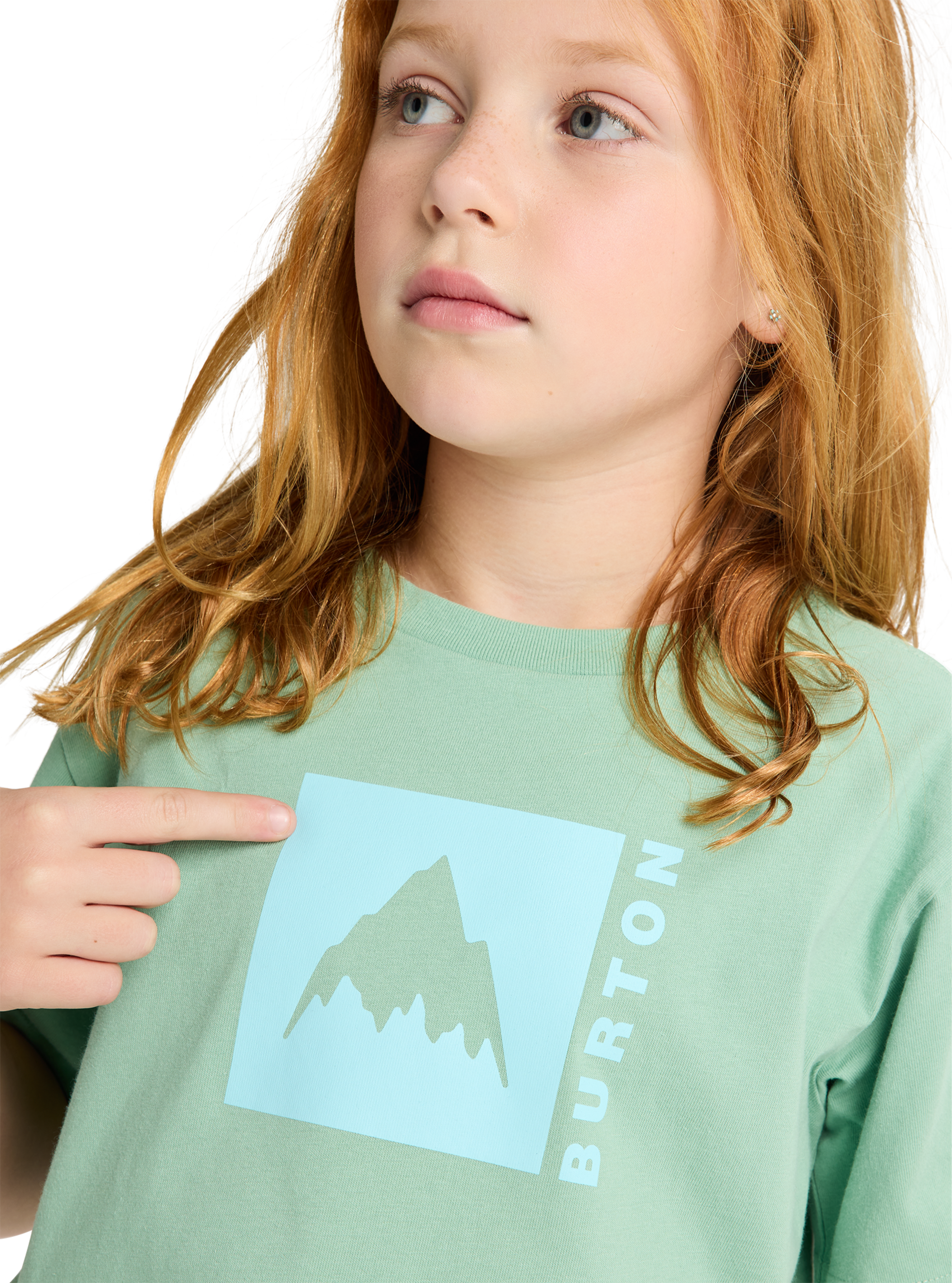 Kids' Burton Classic Mountain High Short Sleeve T-Shirt