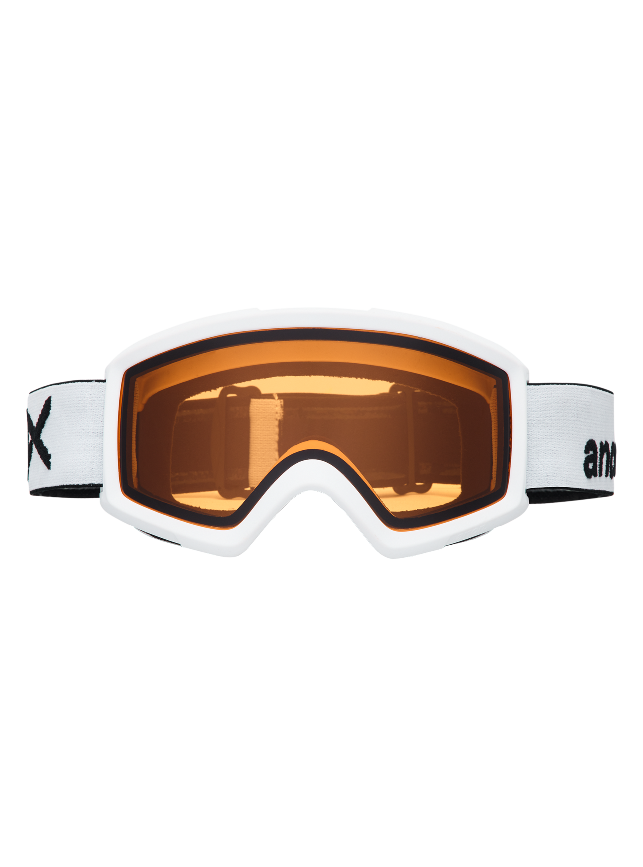 Product image of Anon Helix 2.0 Goggles (Non-Mirror)[Variant:Frame: White, Lens: Amber (55% / S1)]