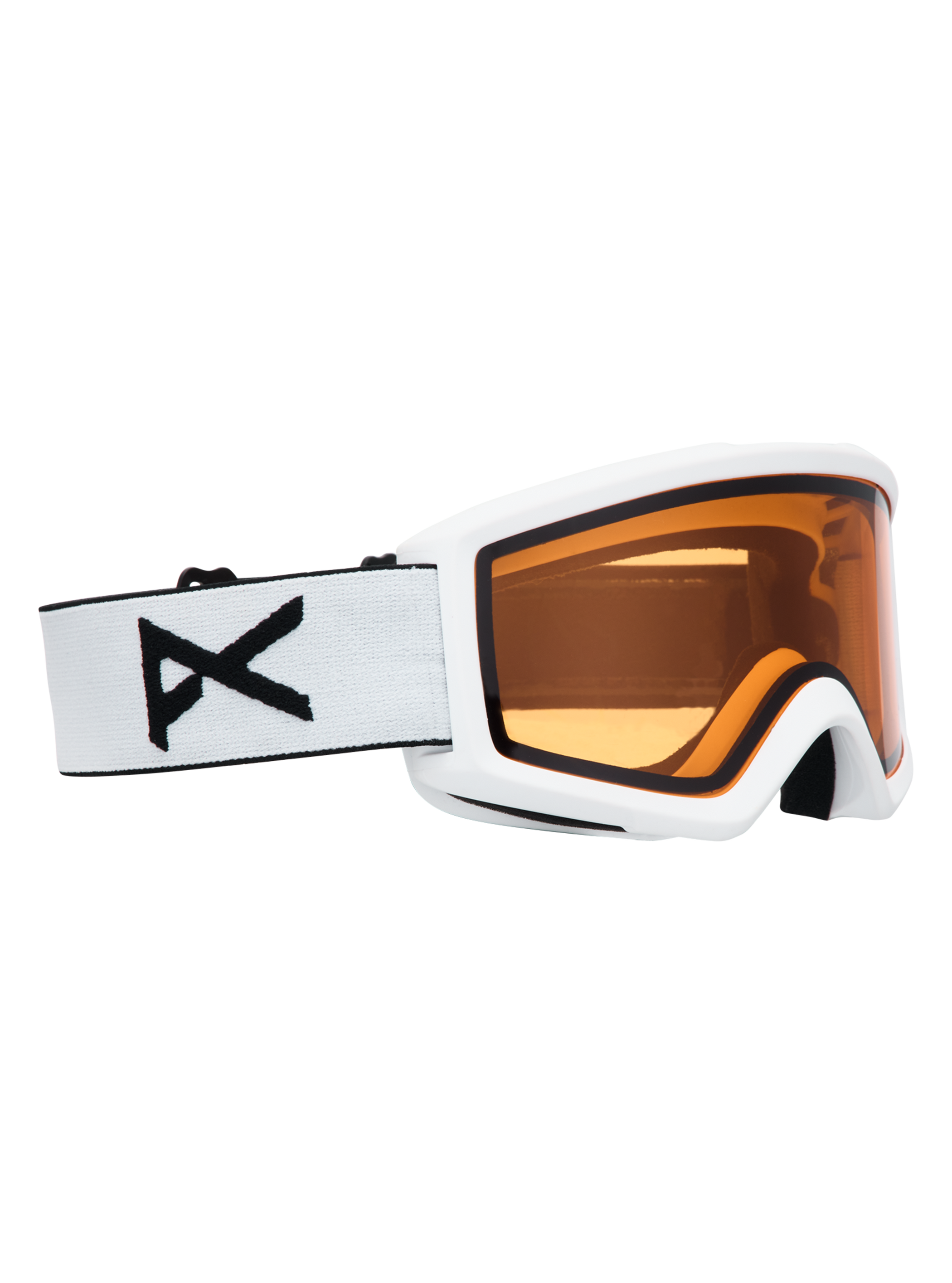 Product image of Anon Helix 2.0 Goggles (Non-Mirror)[Variant:Frame: White, Lens: Amber (55% / S1)]