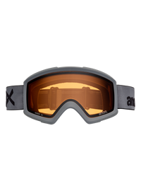 Product image of Anon Helix 2.0 Goggles (Non-Mirror)[Variant:Frame: Stealth, Lens: Amber (55% / S1)]