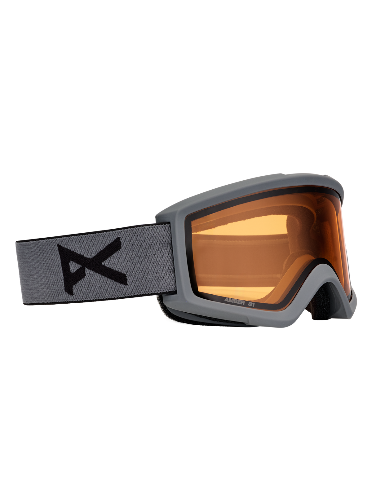 Product image of Anon Helix 2.0 Goggles (Non-Mirror)[Variant:Frame: Stealth, Lens: Amber (55% / S1)]