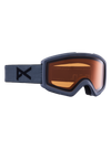 Product image of Anon Helix 2.0 Goggles (Non-Mirror)[Variant:Frame: Stealth, Lens: Amber (55% / S1)]