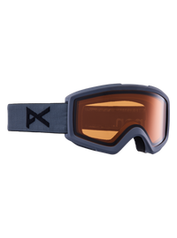 Product image of Anon Helix 2.0 Goggles (Non-Mirror)[Variant:Frame: Stealth, Lens: Amber (55% / S1)]