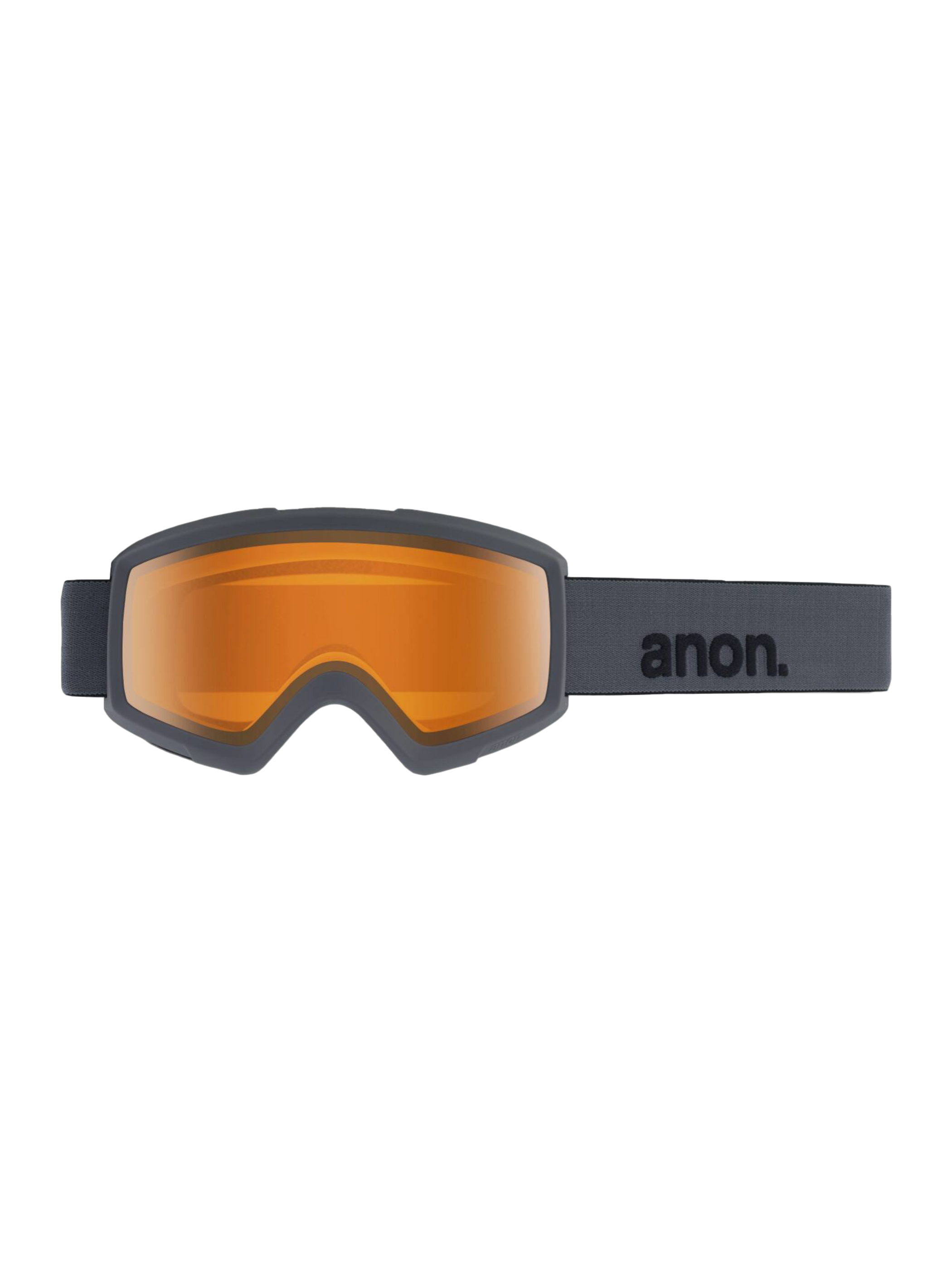 Product image of Anon Helix 2.0 Goggles (Non-Mirror)[Variant:Frame: Stealth, Lens: Amber (55% / S1)]