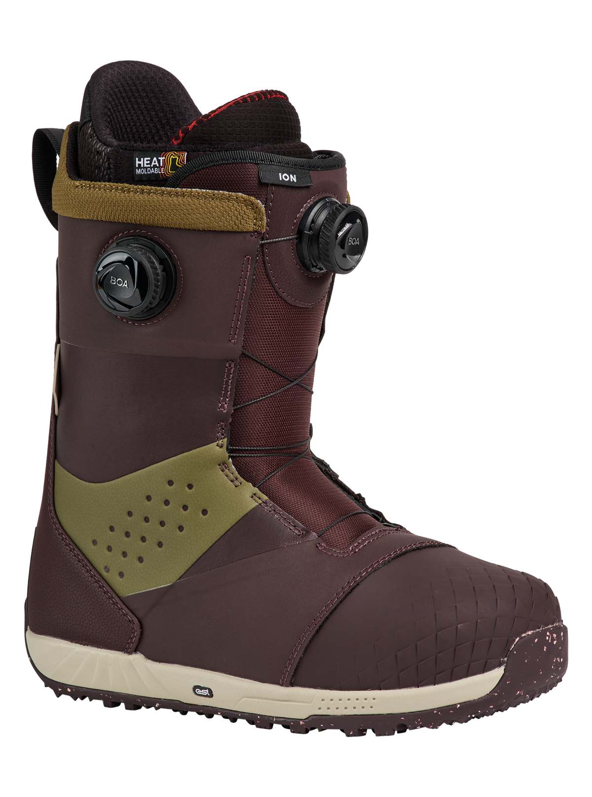 メンズ Burton アイオン BOA® スノーボードブーツ 2027 メンズ Burton アイオン BOA® スノーボードブーツ 2027