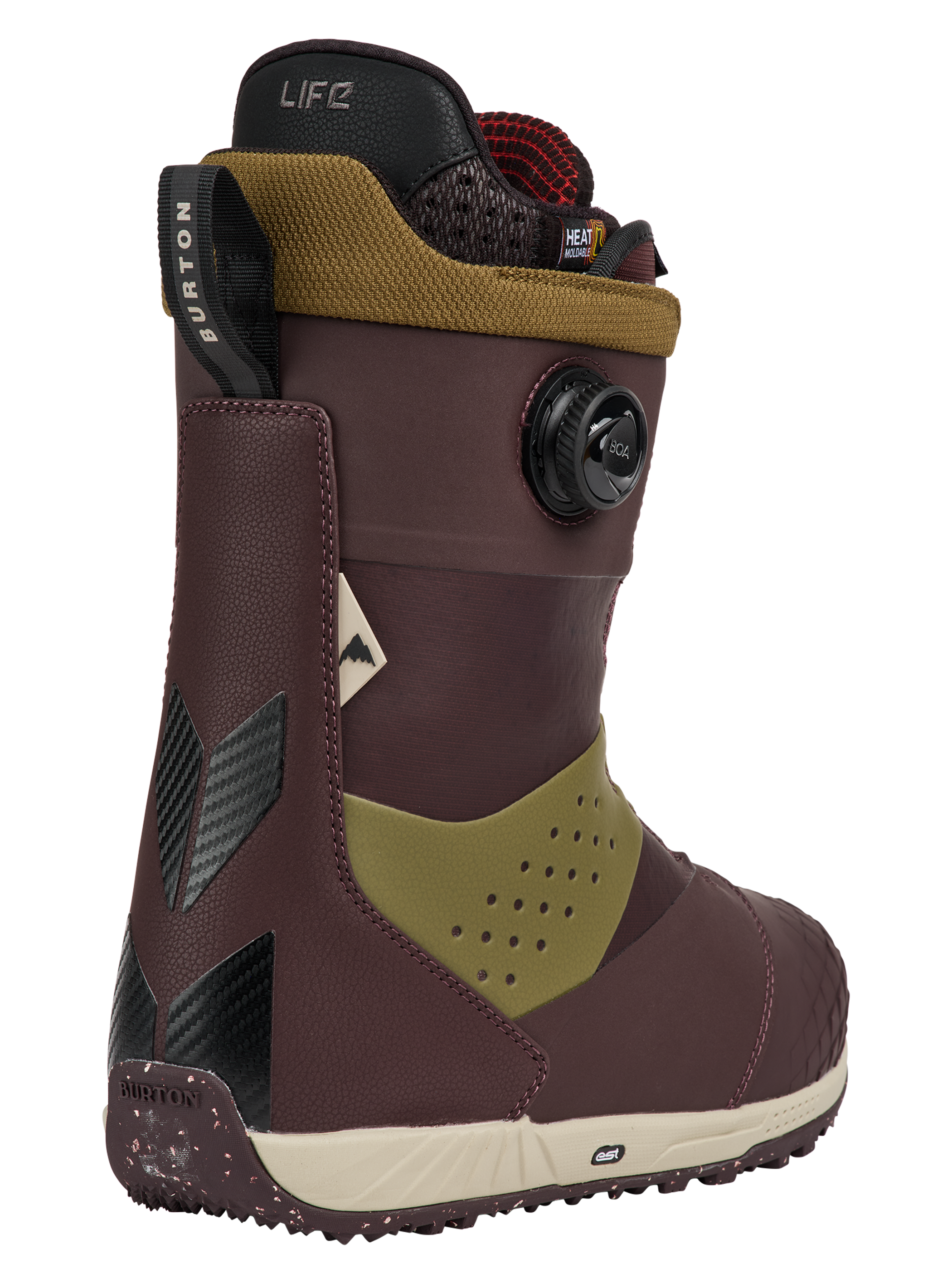 Product image of Men's Burton Ion BOA® Snowboard Boot[Variant:Bear Hug Brown]