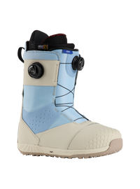 Product image of Men's Burton Ion BOA® Snowboard Boots[Variant:White / Dusty Blue]