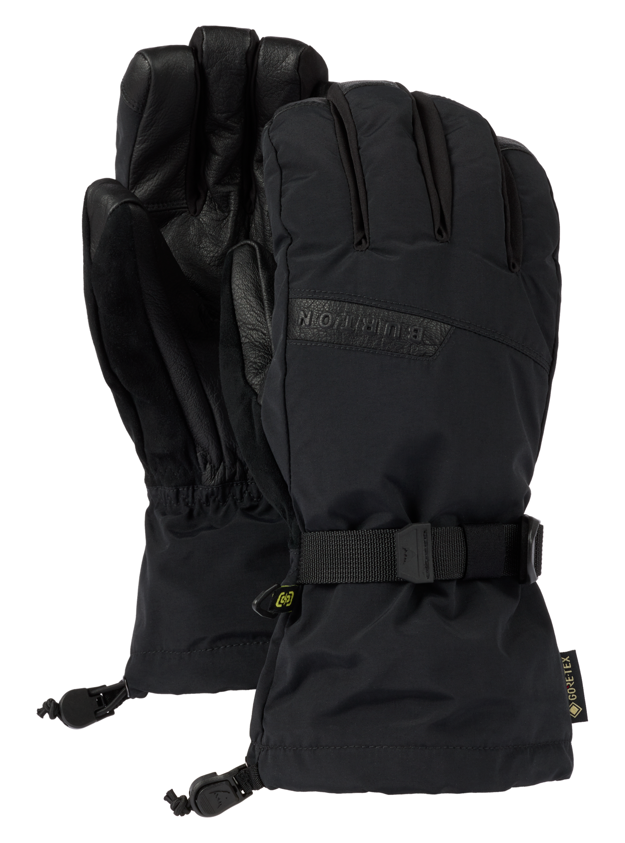 Product image of Men's Burton GORE-TEX Deluxe Gloves[Variant:True Black]