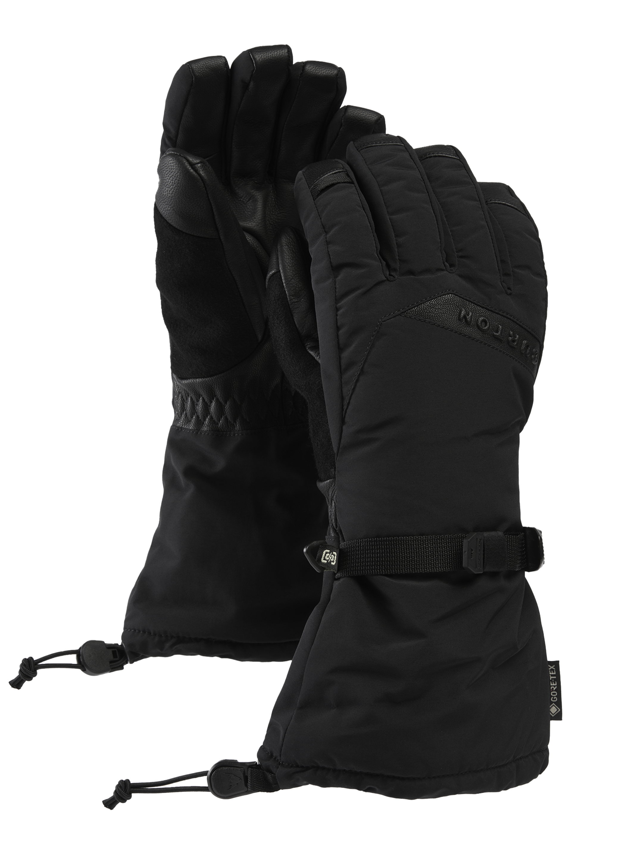 Product image of Women's Burton GORE-TEX Deluxe Gloves[Variant:True Black]