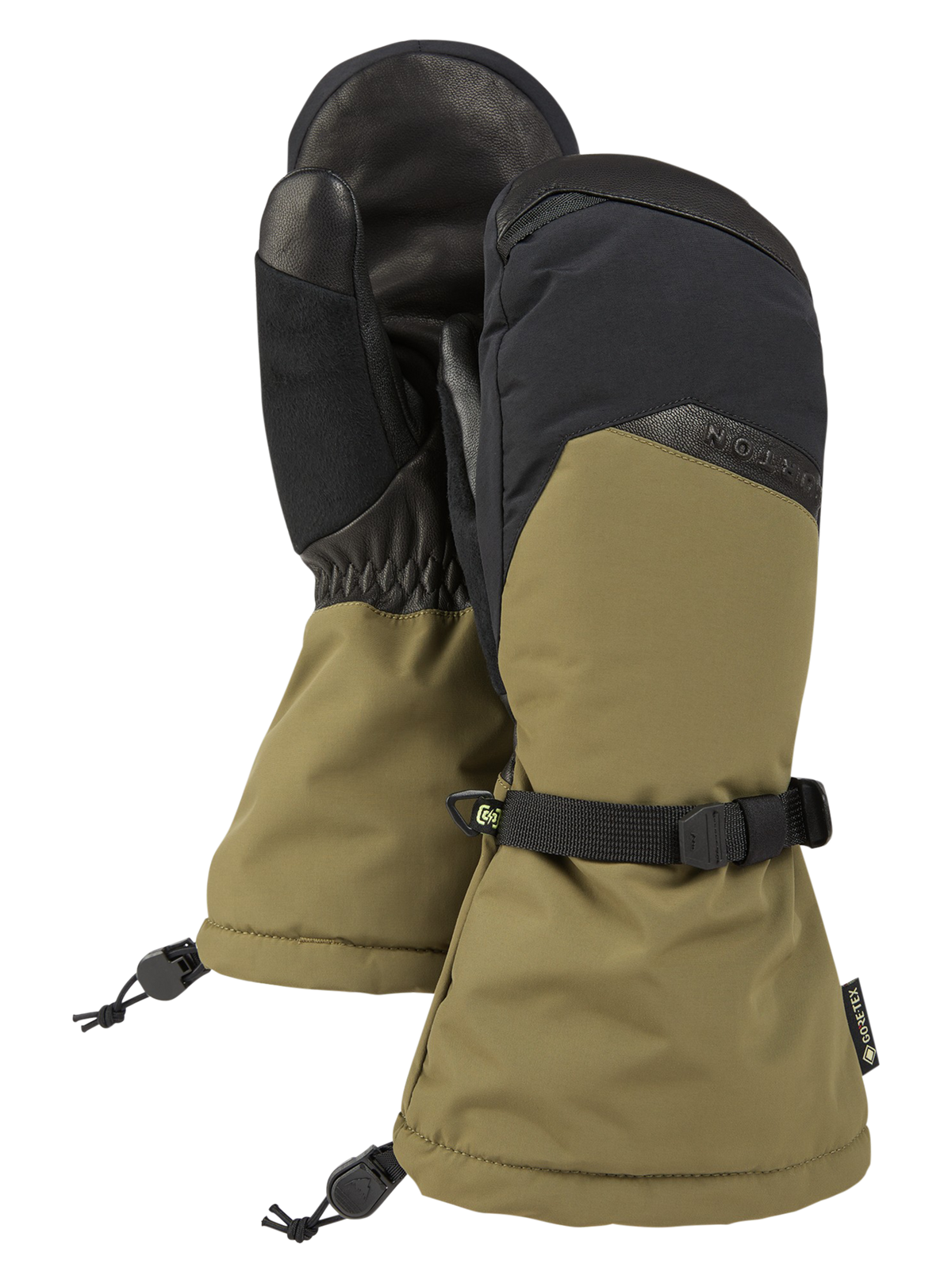 Product image of Women's Burton Deluxe GORE‑TEX Mittens[Variant:Dried Moss]