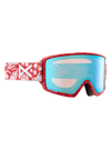 Product image of Anon M3 Goggles + Bonus Lens + MFI® Face Mask[Variant:Frame: Joshua Noom, Lens: Perceive Variable Blue (21% / S2), Spare Lens: Perceive Cloudy Pink (53% / S1)]