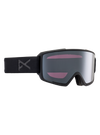 Product image of Anon M3 Goggles + Bonus Lens + MFI® Face Mask[Variant:Frame: Smoke, Lens: Perceive Sunny Onyx (6% / S4), Spare Lens: Perceive Variable Violet (34% / S2)]