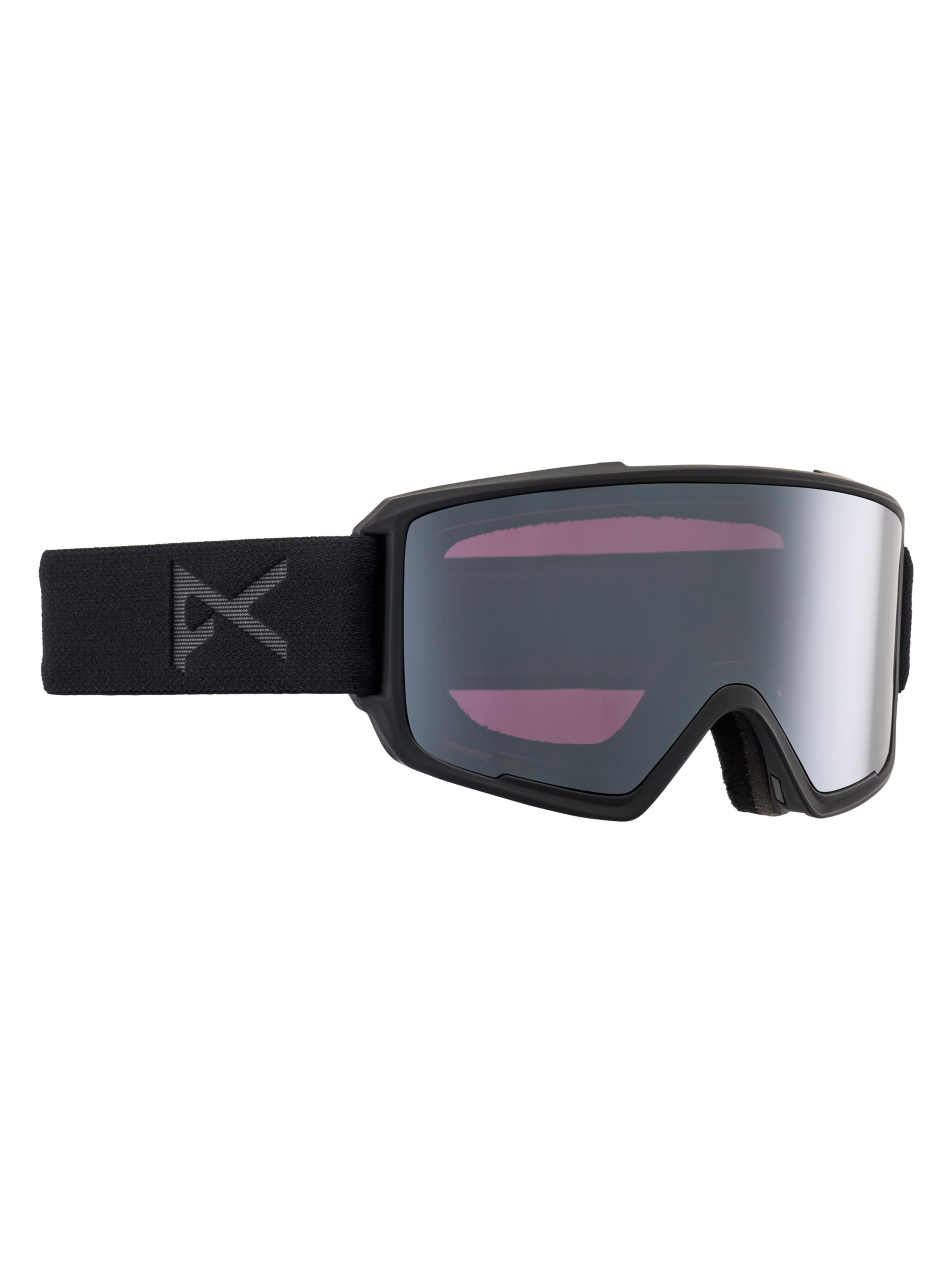Product image of Anon M3 Goggles + Bonus Lens + MFI® Face Mask[Variant:Frame: Smoke, Lens: Perceive Sunny Onyx (6% / S4), Spare Lens: Perceive Variable Violet (34% / S2)]