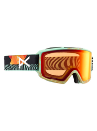 Product image of Anon M3 Goggles + Bonus Lens + MFI® Face Mask[Variant:Frame: Dunescape, Lens: Perceive Cloudy Burst (59% / S1), Spare Lens: Perceive Sunny Bronze (17% / S3)]