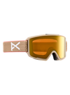 Product image of Anon M3 Goggles + Bonus Lens + MFI® Face Mask[Variant:Frame: Summit Taupe, Lens: Perceive Sunny Bronze (17% / S3), Spare Lens: Perceive Cloudy Burst (59% / S1)]