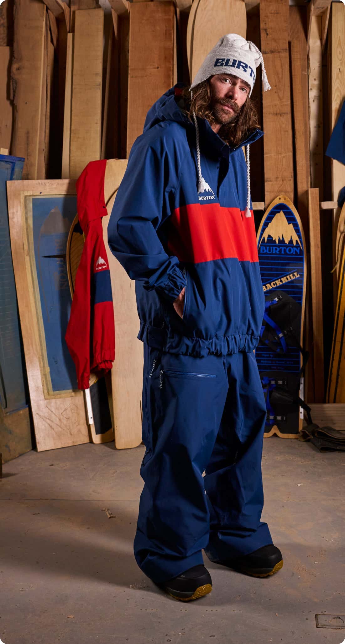 Sideways Revolution Timeline | Burton Snowboards