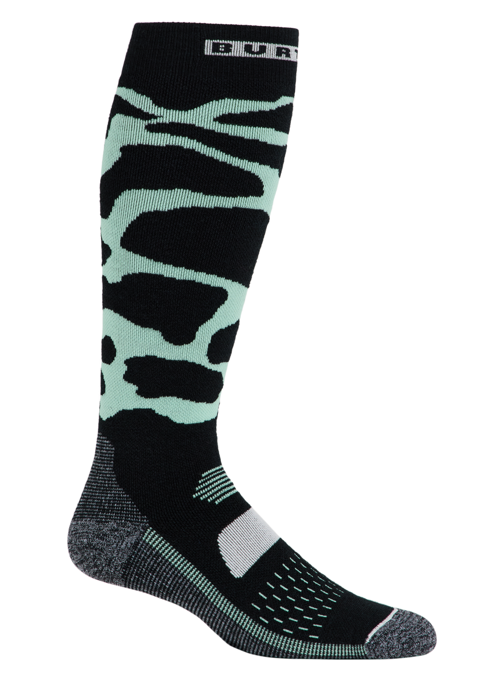 Product image of Men's Burton Performance Midweight Socks[Variant:Soft Sage Camo]