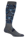 Product image of Men's Burton Performance Midweight Socks[Variant:Dark Slate Heather]