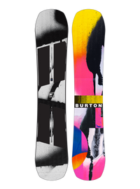 Product image of Burton Rewind Camber Snowboard (Sample)[Variant:Spray Paint]