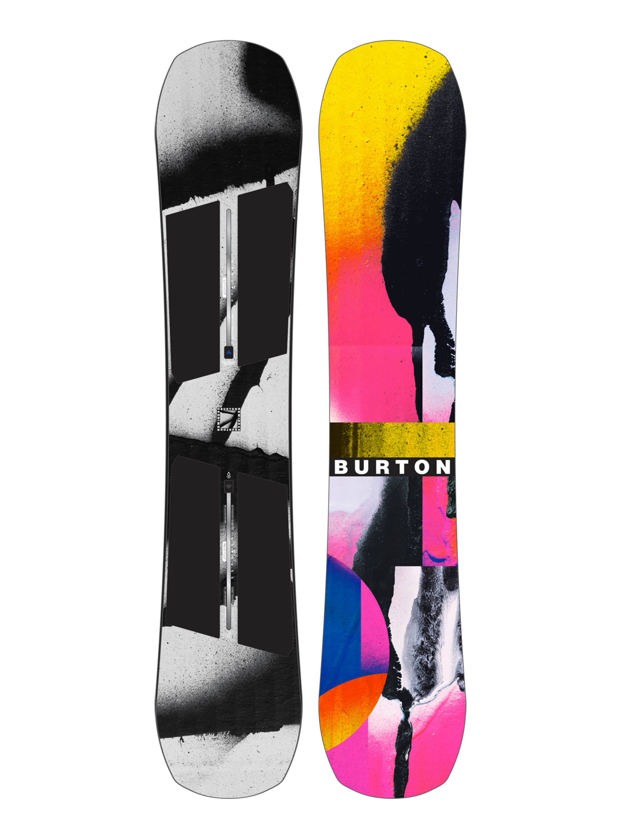 【サンプル】Burton リワインド キャンバー スノーボード