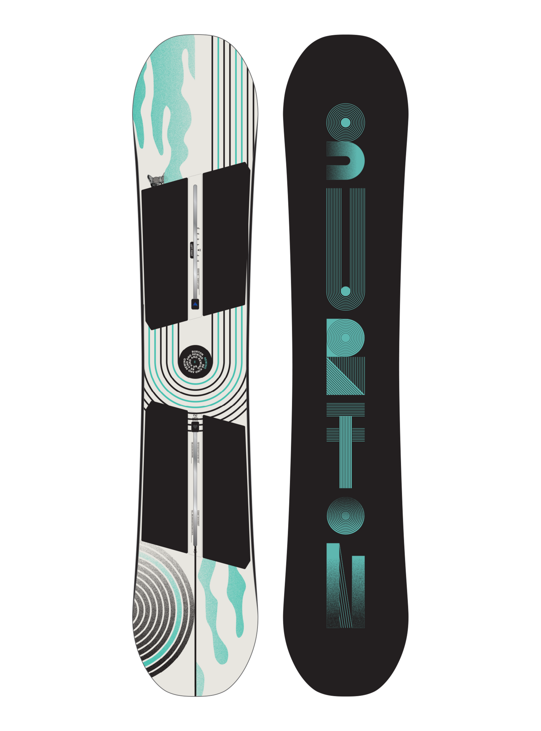 ウィメンズ Burton リワインド キャンバー スノーボード