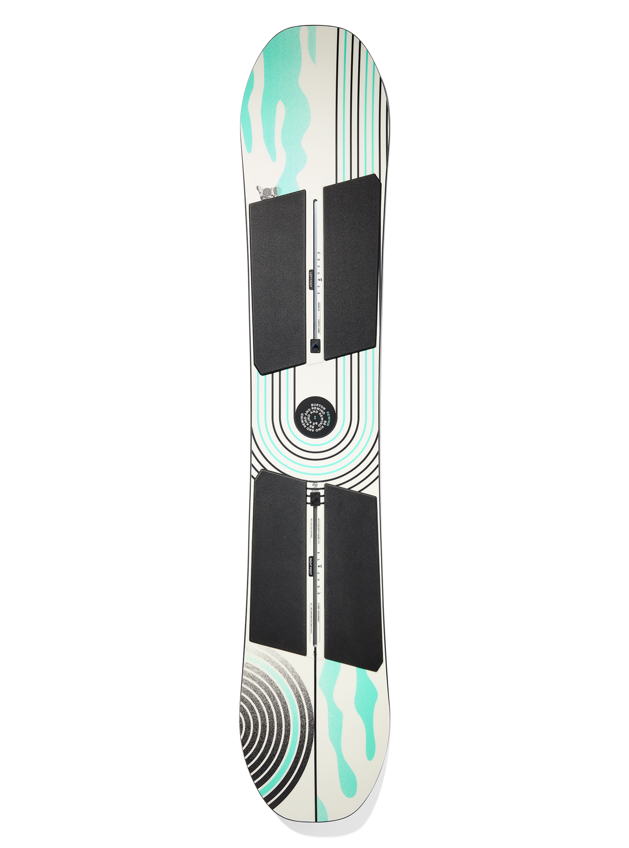 ウィメンズ Burton リワインド キャンバー スノーボード