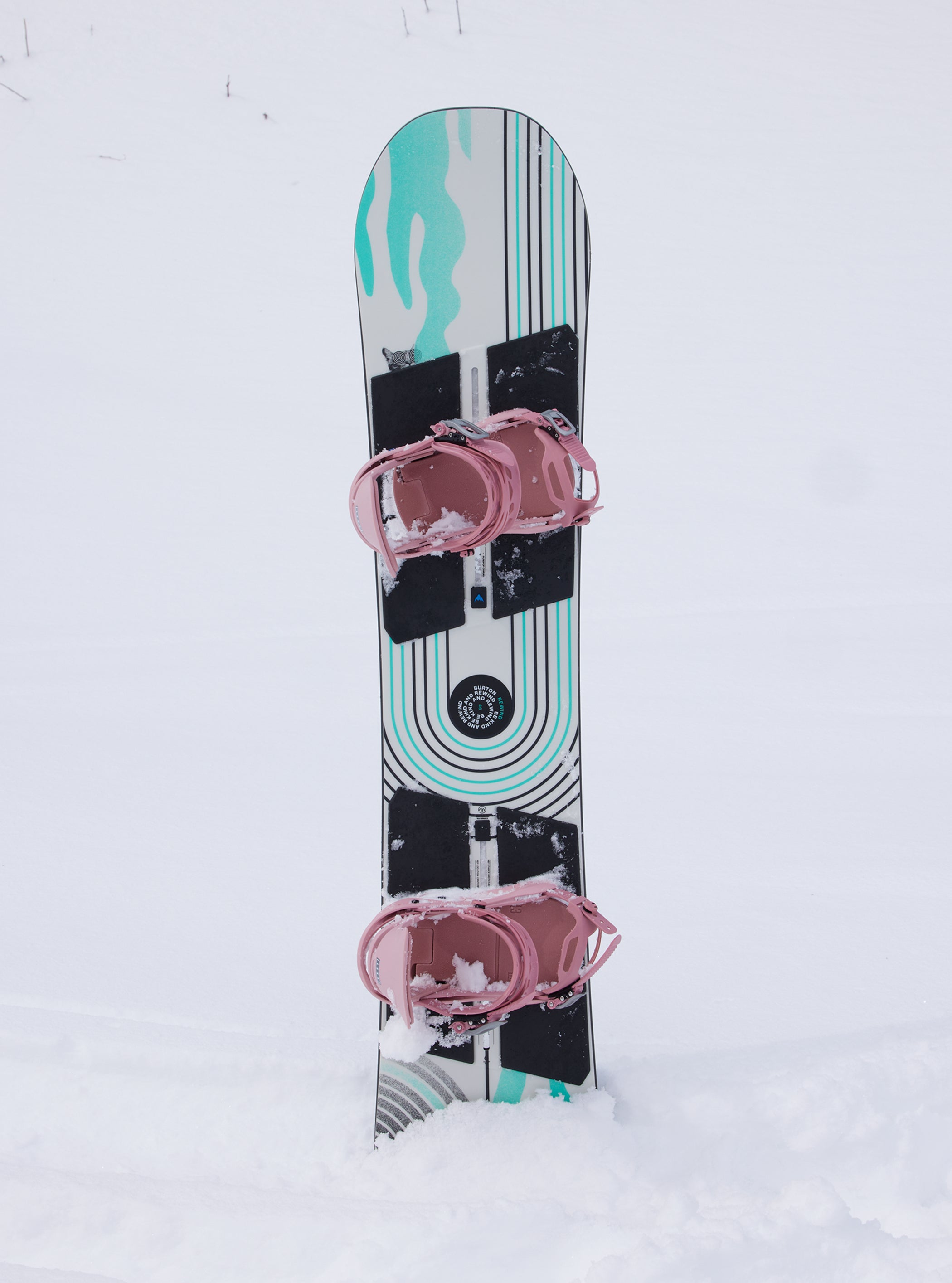 ウィメンズ Burton リワインド キャンバー スノーボード