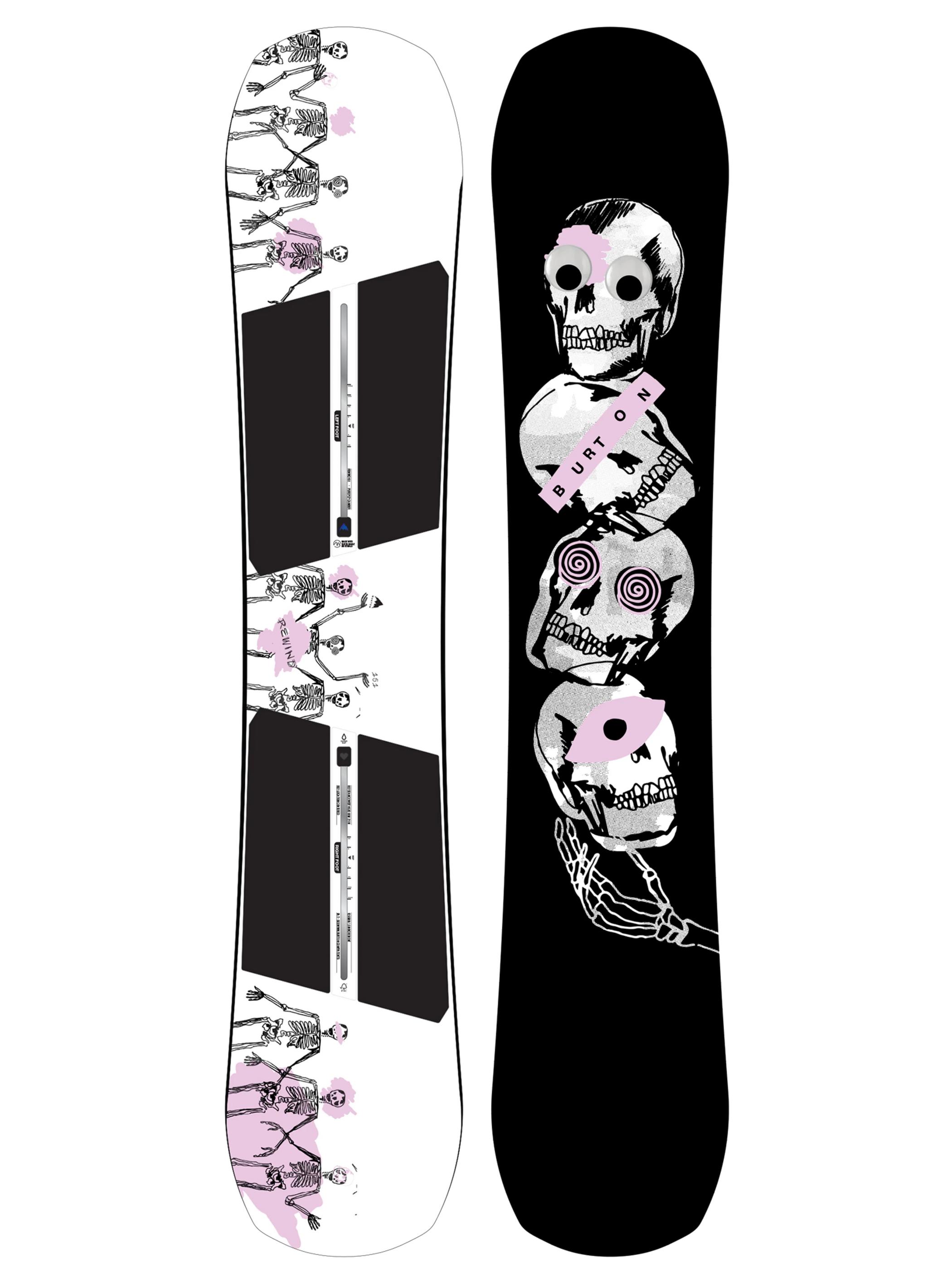 Product image of Burton Rewind Camber Snowboard[Variant:Graphic]