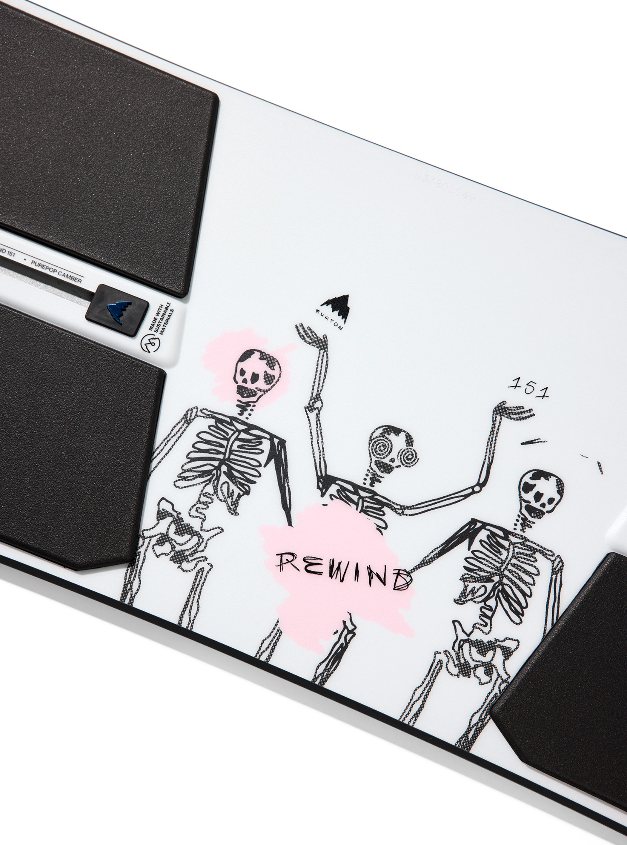 Product image of Burton Rewind Camber Snowboard[Variant:Graphic]