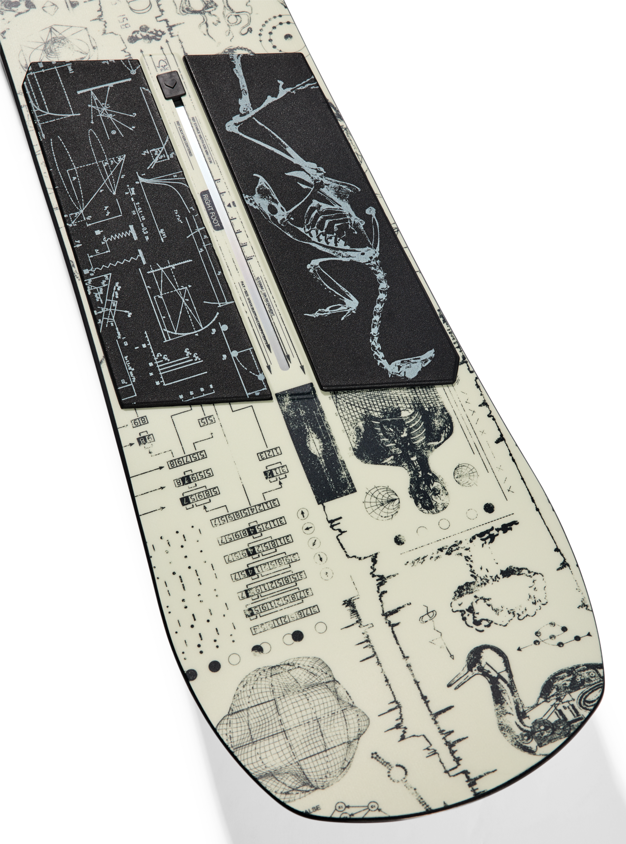 Burton リワインド キャンバー スノーボード