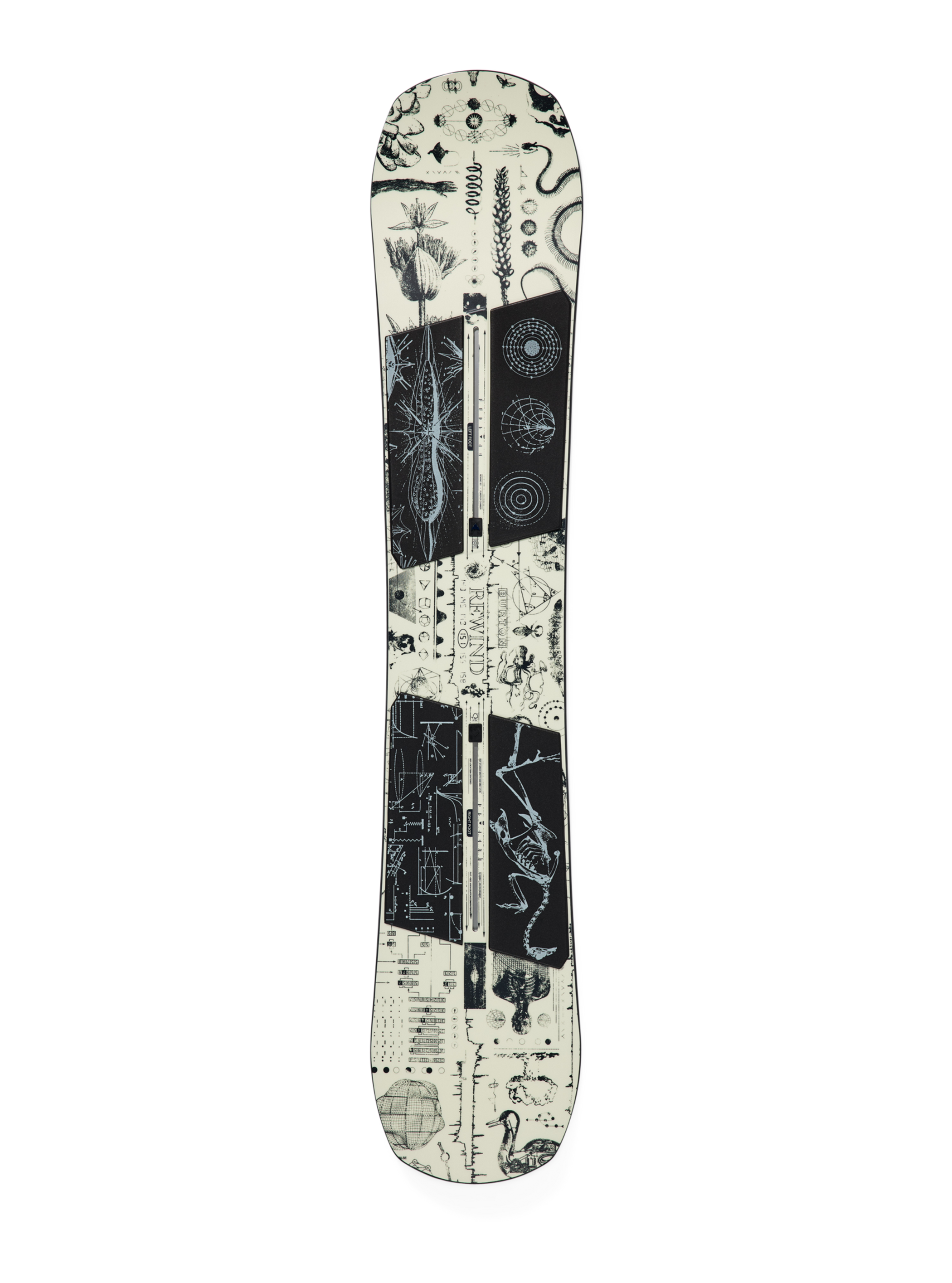 Burton リワインド キャンバー スノーボード
