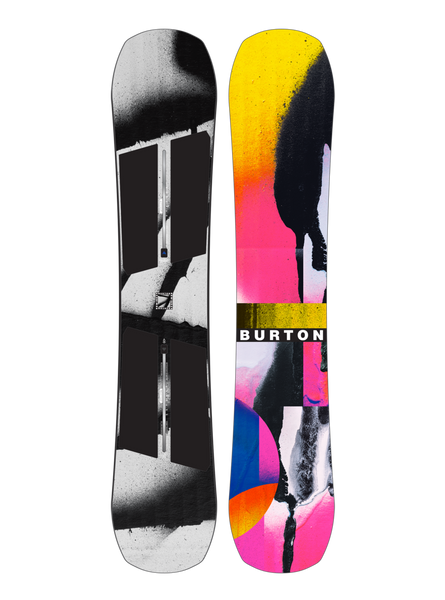 Burton Rewind Camber Snowboard | Park & Freestyle | Burton.com