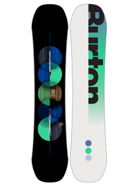 Product image of Kids' Burton Custom Smalls Camber Snowboard[Variant:Graphic]