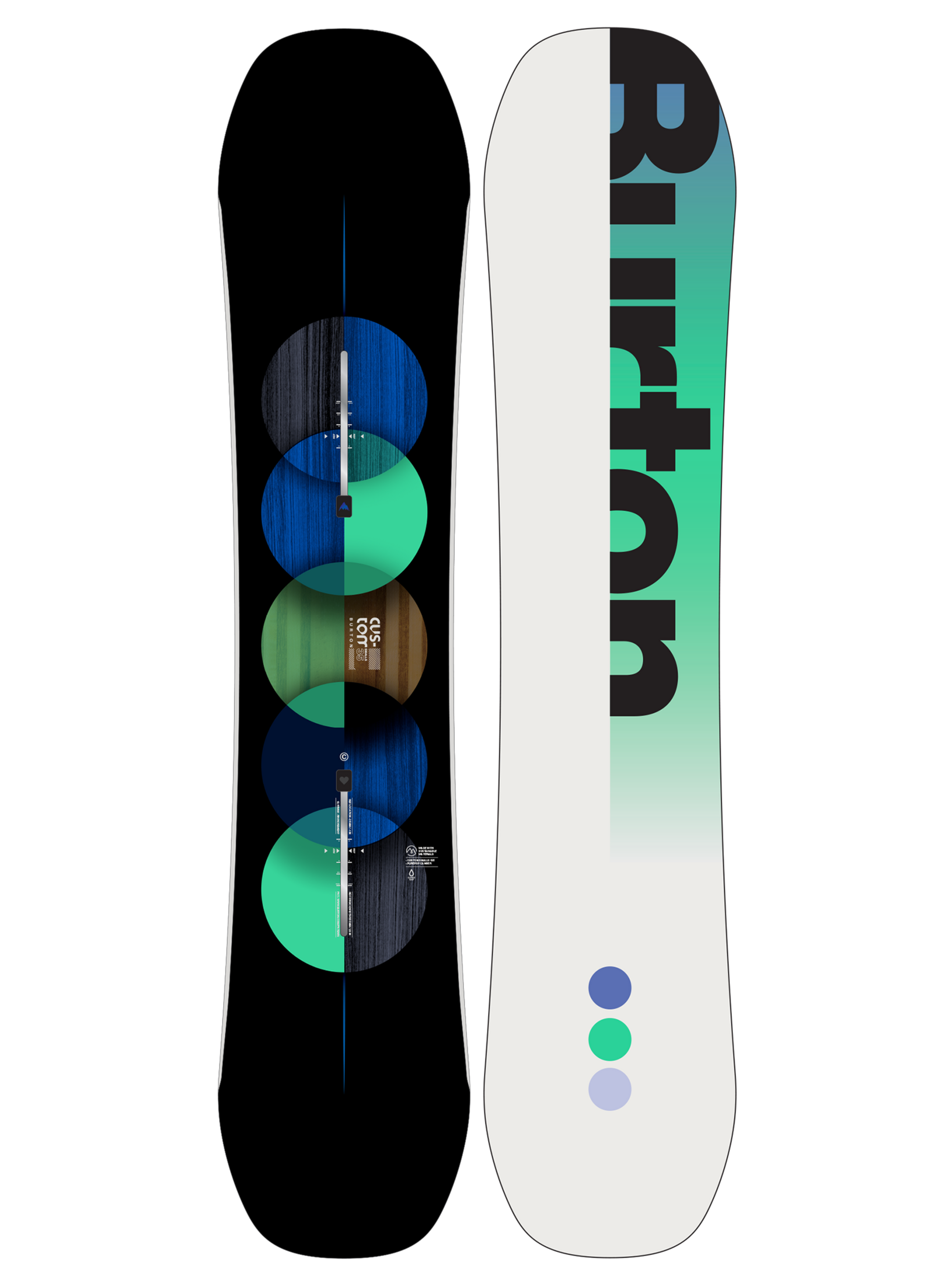 キッズ Burton Custom スモールズ キャンバー スノーボード