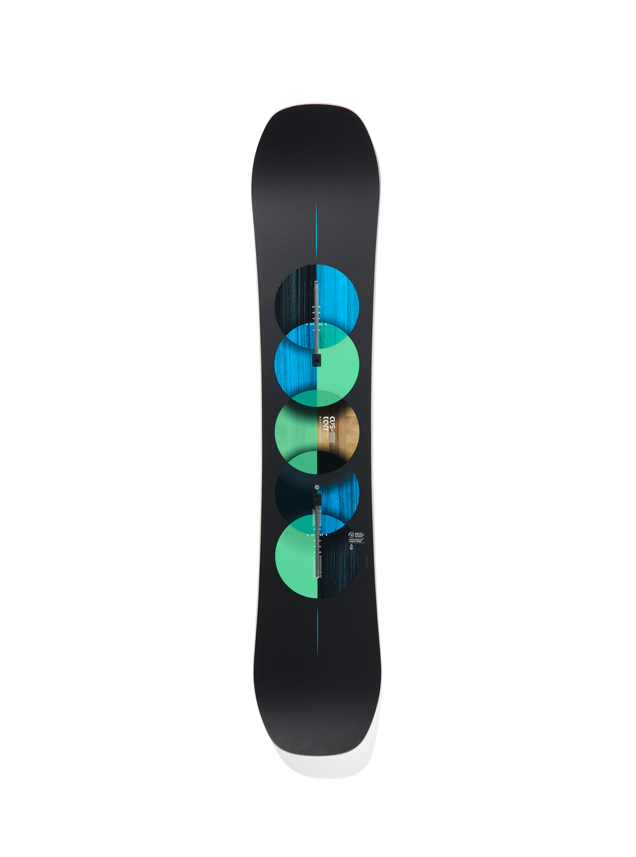 キッズ Burton Custom スモールズ キャンバー スノーボード