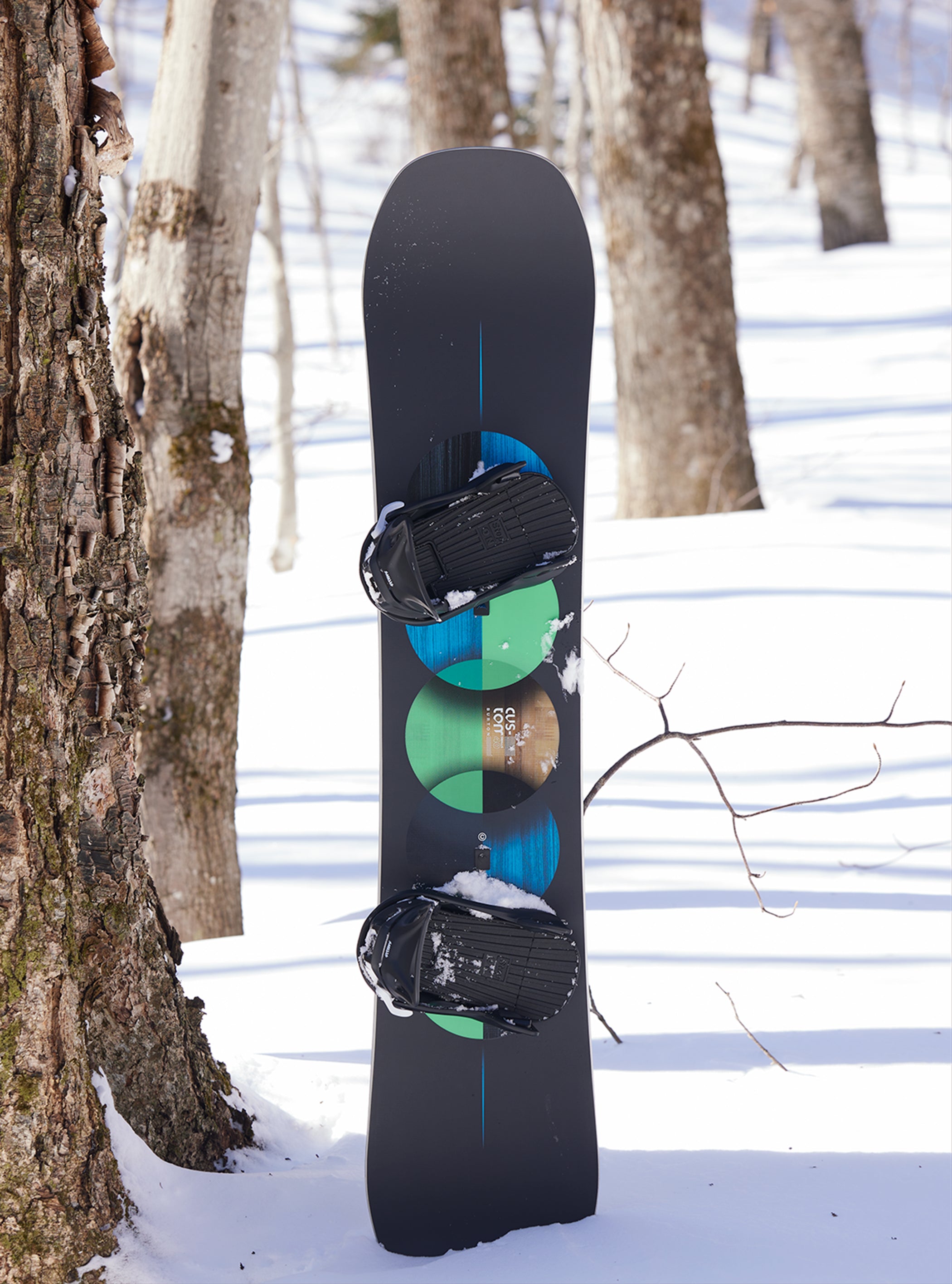 キッズ Burton Custom スモールズ キャンバー スノーボード