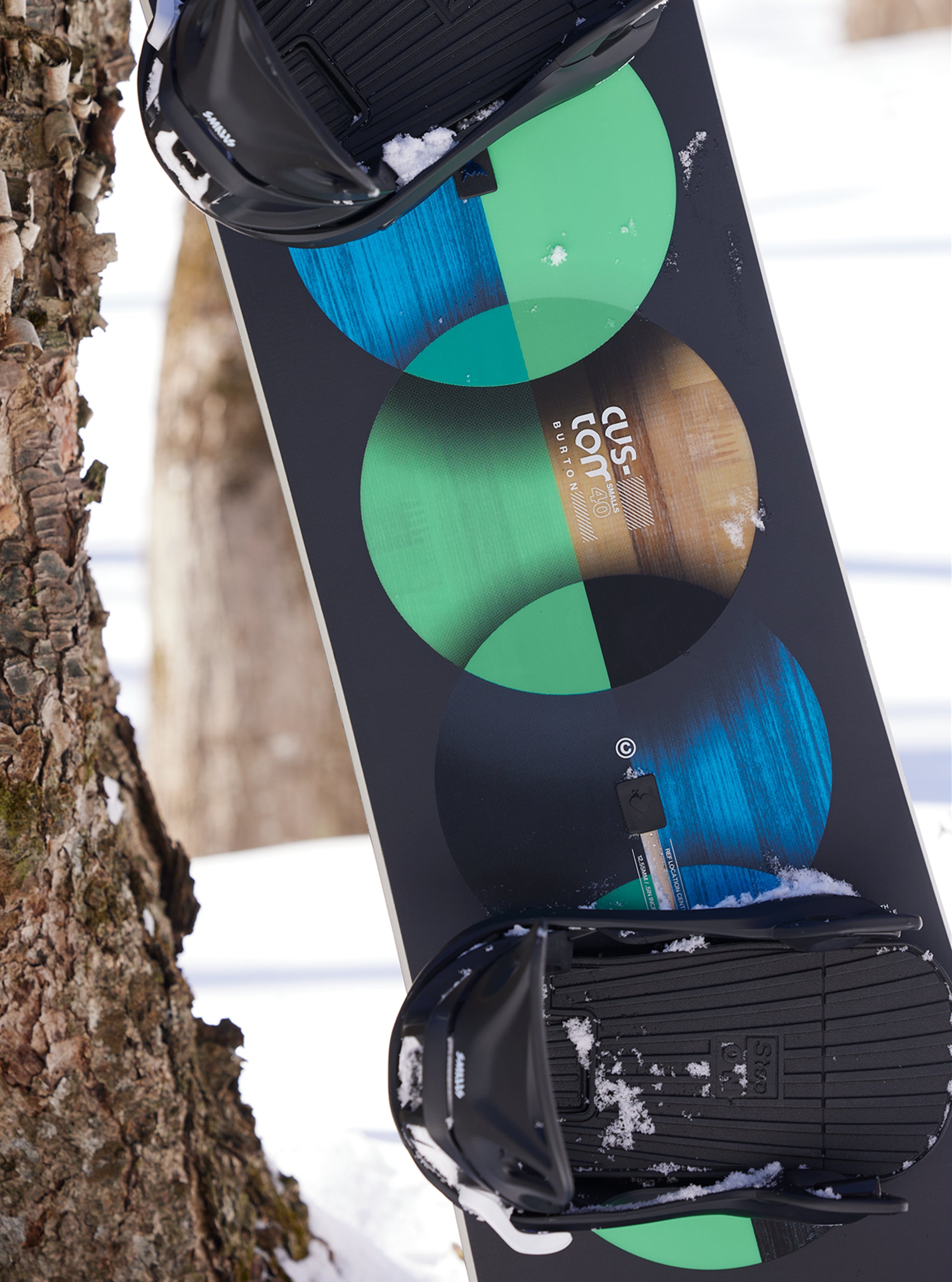 キッズ Burton Custom スモールズ キャンバー スノーボード