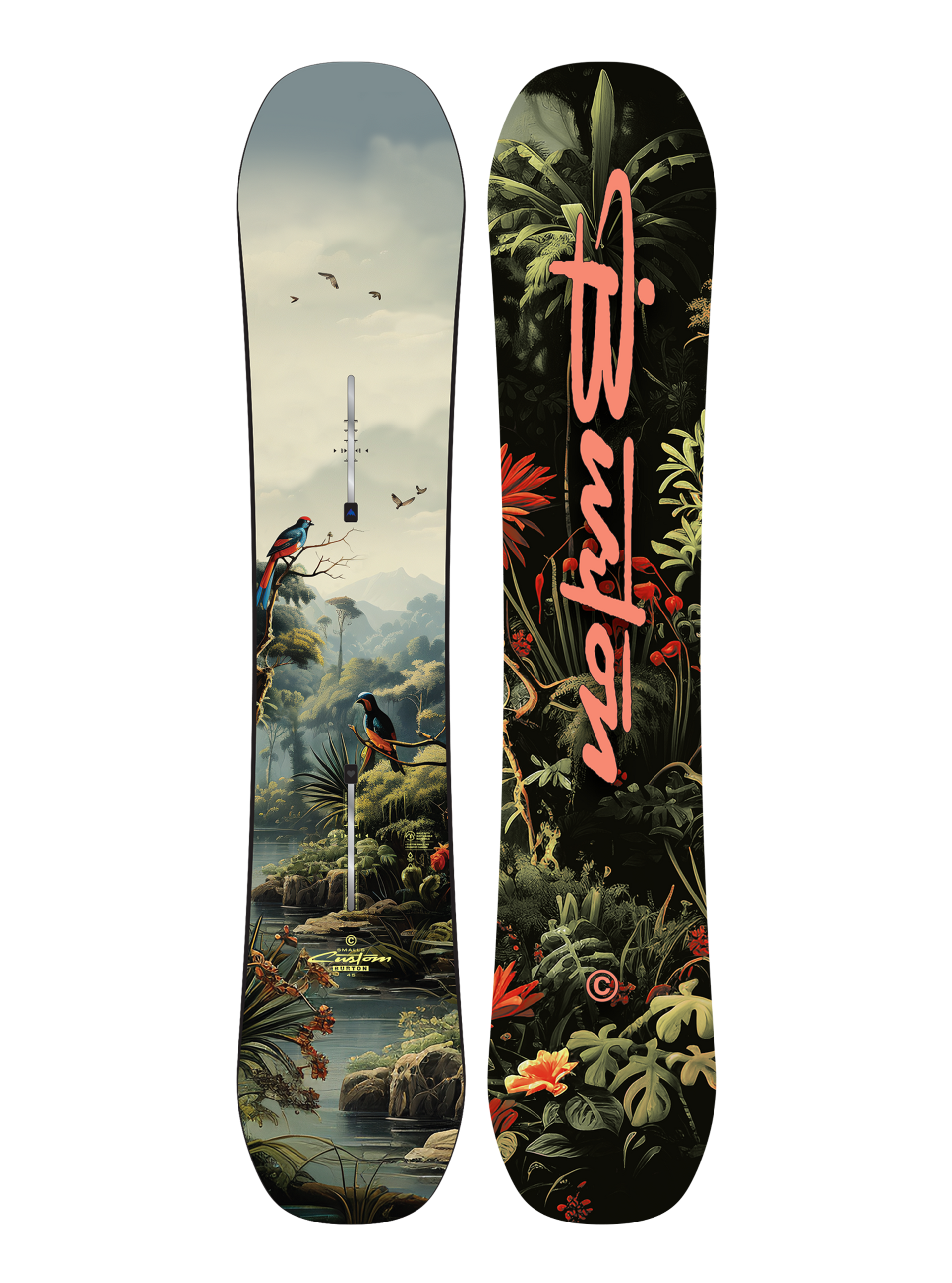 Burton スノーボードcustom キッズ Kids' Burton Custom Smalls Camber Snowboard | Burton.com Winter