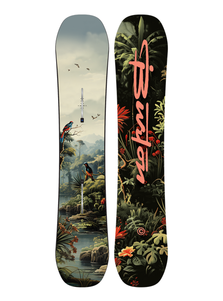 Kids' Burton Custom Smalls Camber Snowboard | Burton.com Winter 2026
