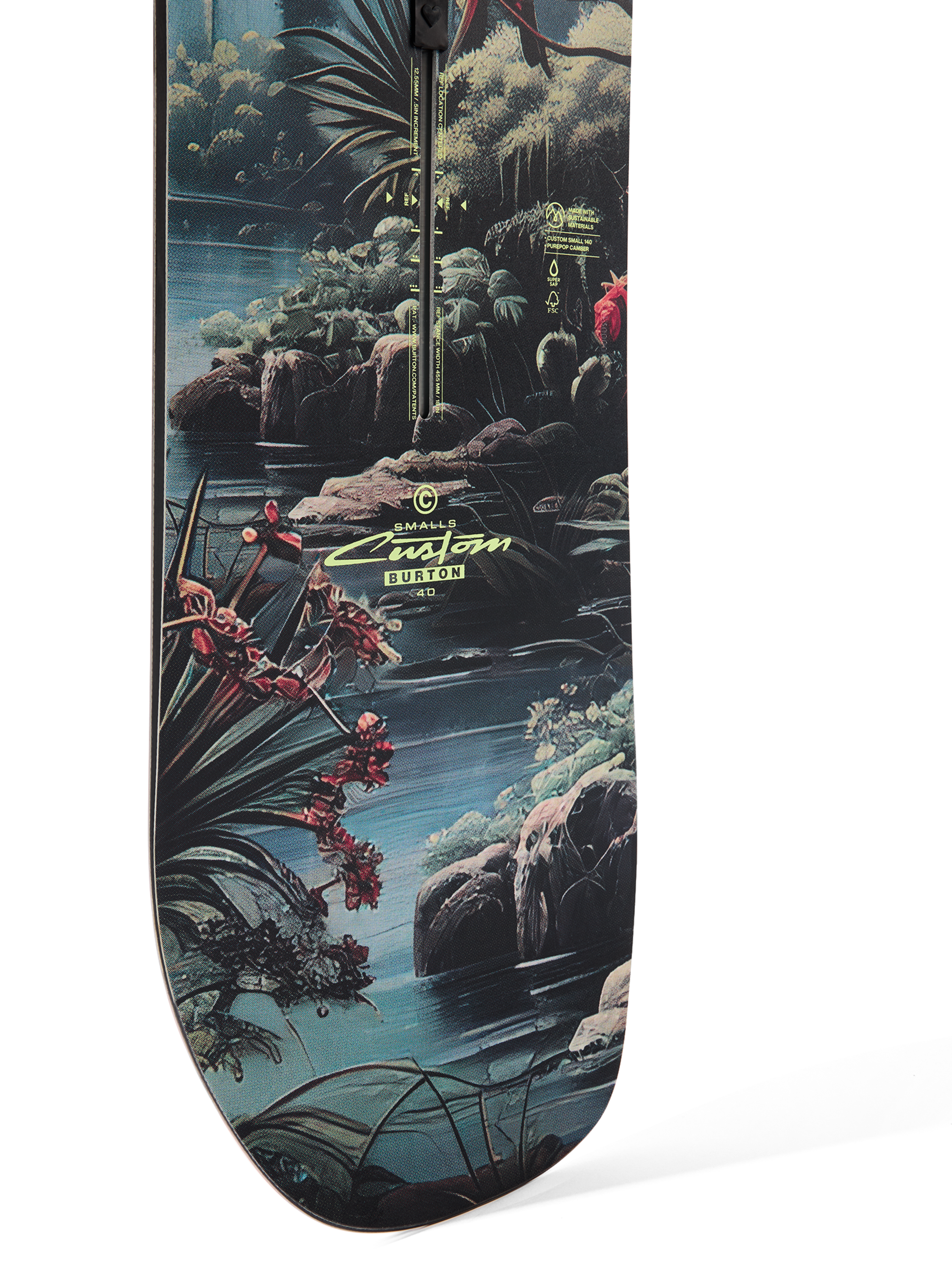 Kids' Burton Custom Smalls Camber Snowboard | Burton.com Winter Kids' Burton Custom Smalls Camber Snowboard | Burton.com Winter