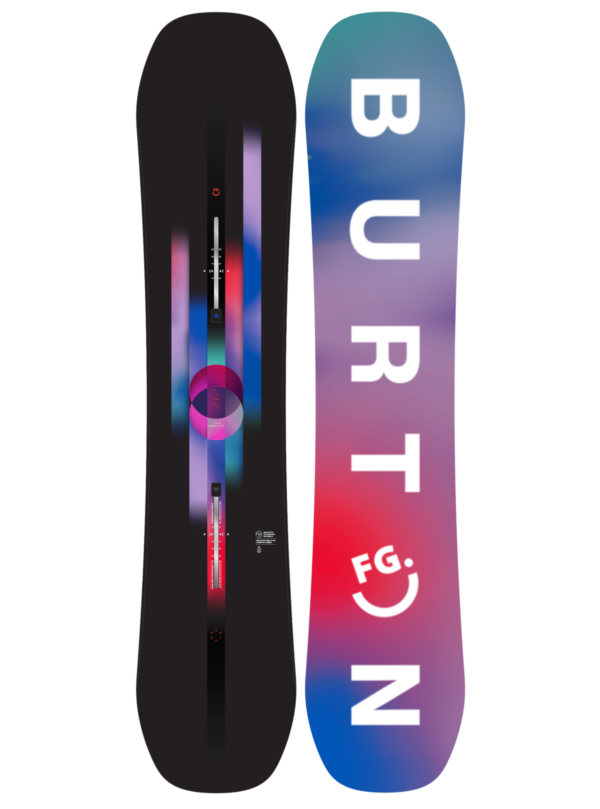 キッズ Burton フィールグッド スモールズ キャンバー スノーボード 2025年