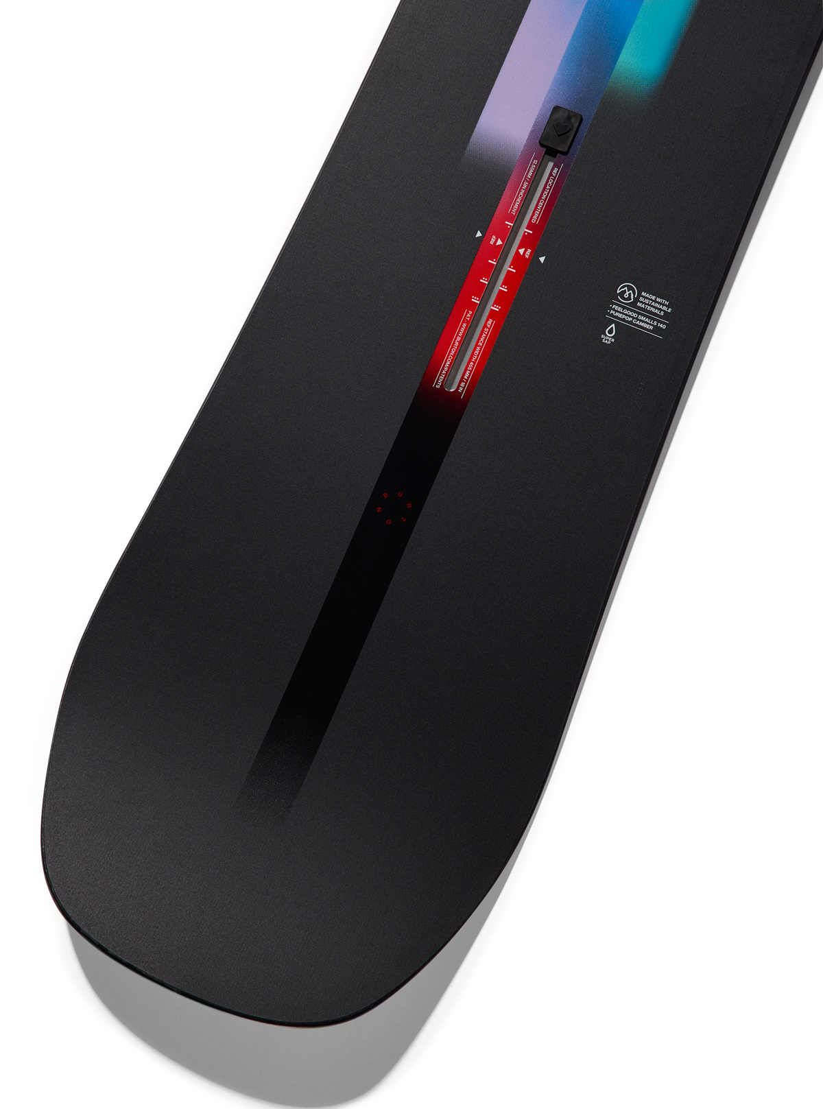 キッズ Burton フィールグッド スモールズ キャンバー スノーボード 2025年 キッズ Burton フィールグッド スモールズ キャンバー スノーボード 2025年