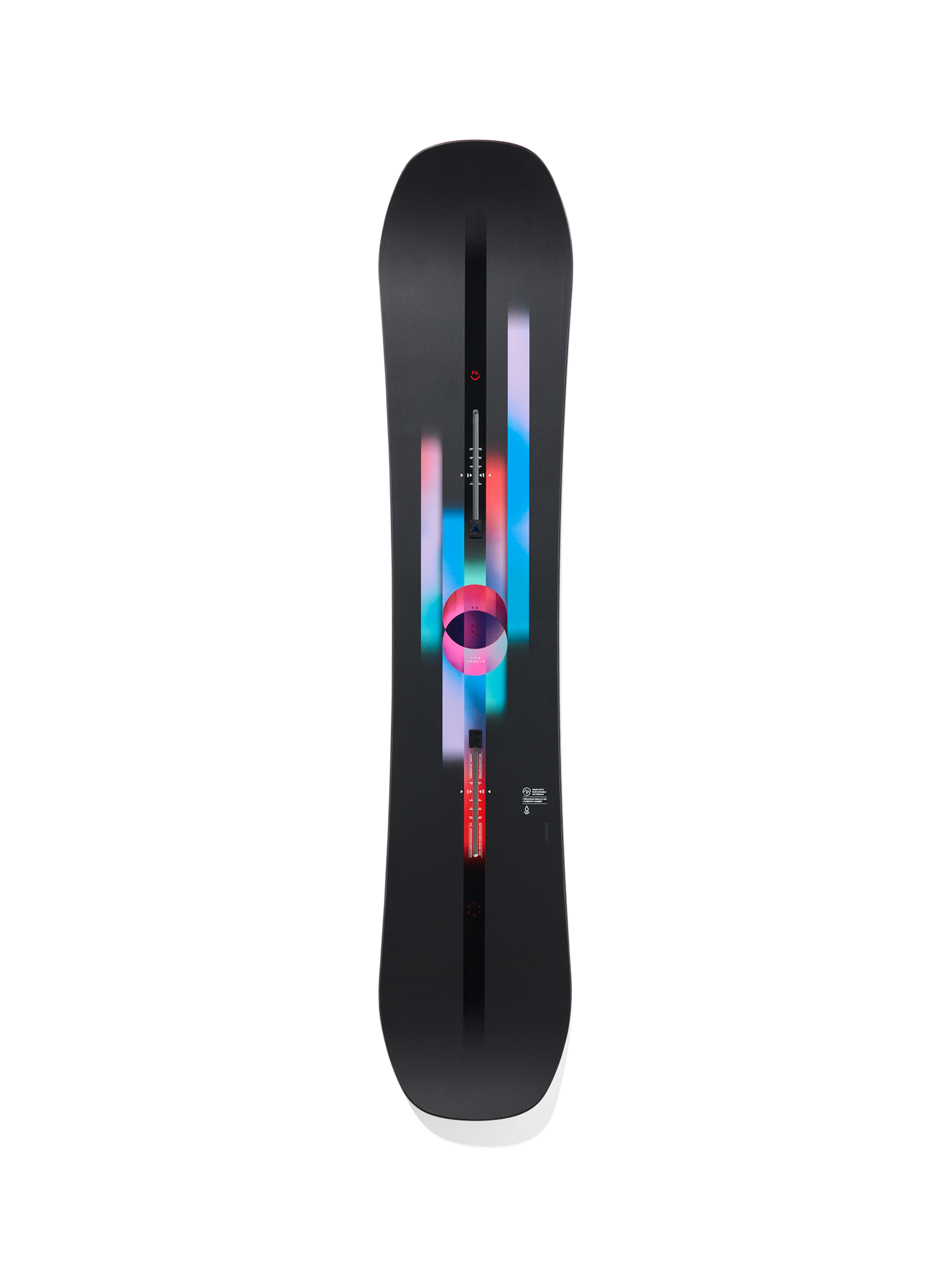 キッズ Burton フィールグッド スモールズ キャンバー スノーボード