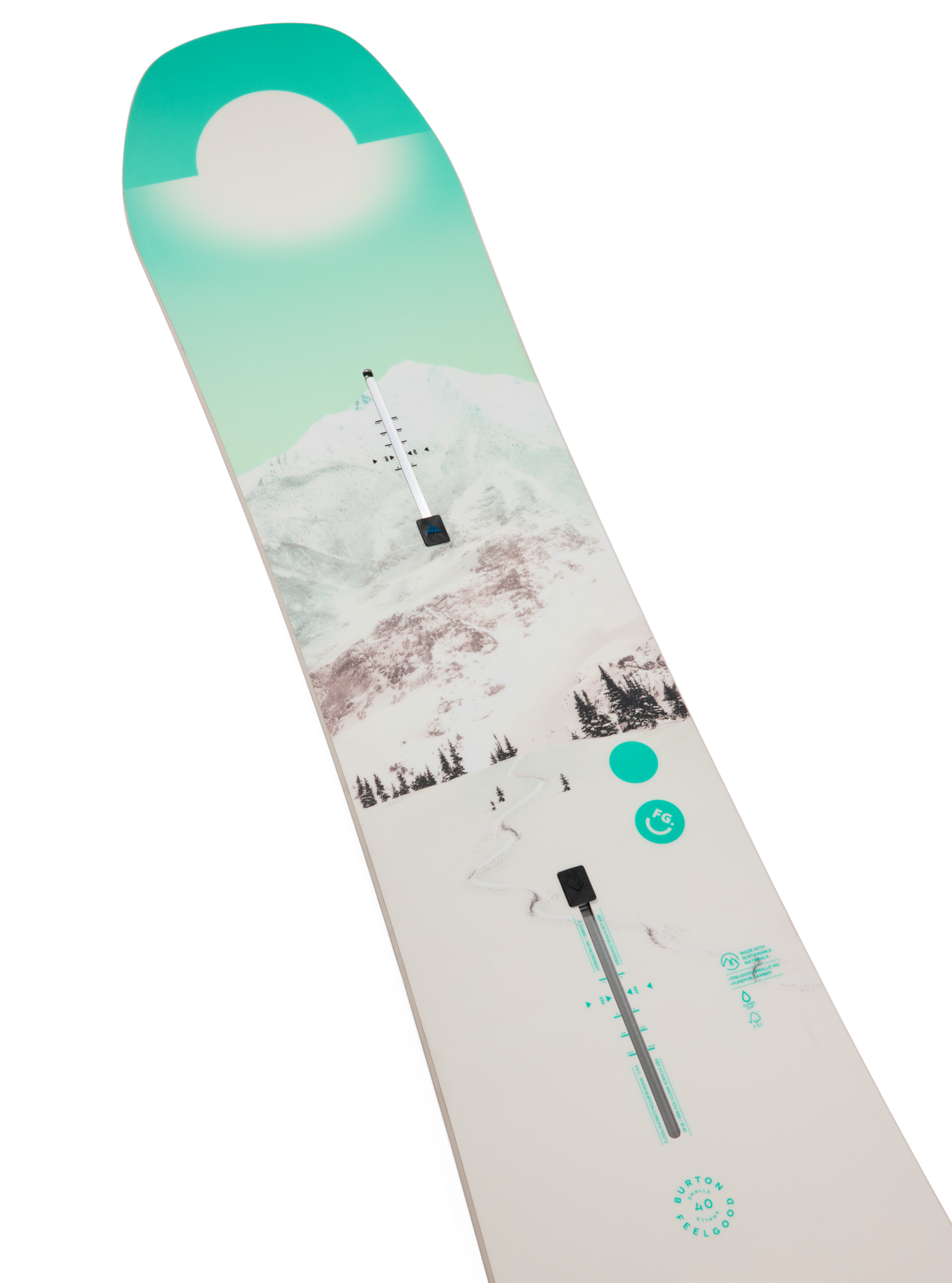 Kids' Burton Feelgood Smalls Camber Snowboard | Burton.com Winter Kids' Burton Feelgood Smalls Camber Snowboard | Burton.com Winter