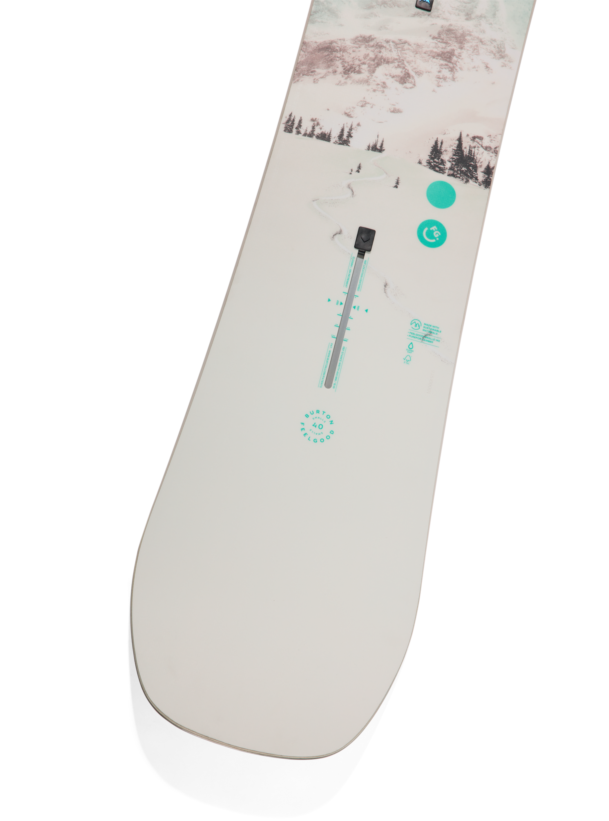 キッズ Burton フィールグッド スモールズ キャンバー スノーボード