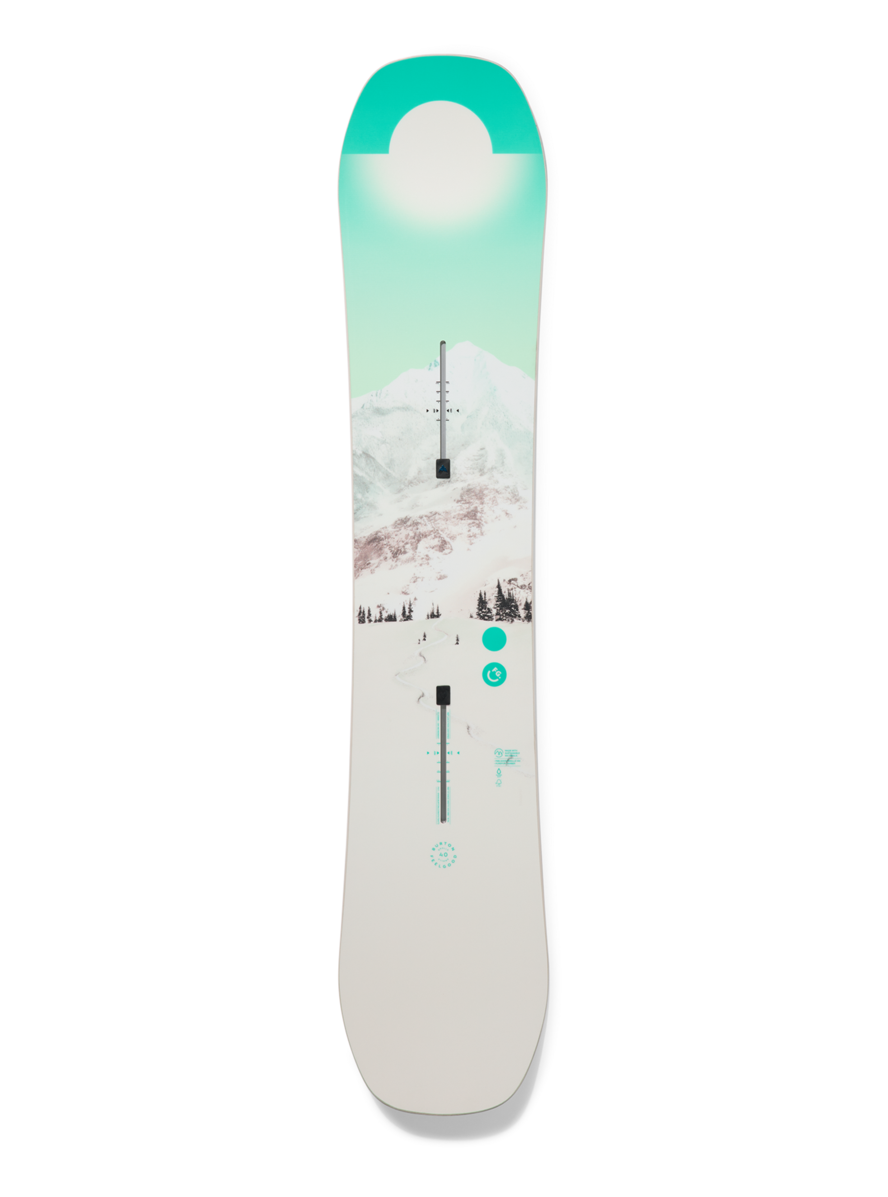 Kids' Burton Feelgood Smalls Camber Snowboard | Burton.com Winter